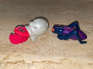 Eric Carle Vintage 1987 Hermit Crab & 1990 Locust Fingerpuppe - Bild 1 von 7