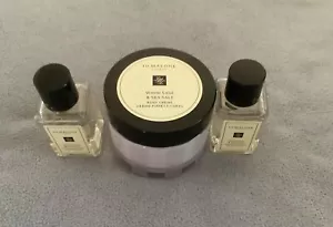 Jo Malone Wood Sage & Sea Salt Body Crème + 2 Hand & Body Wash - Brand New - Picture 1 of 8
