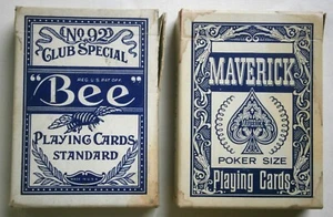 2 Decks of Older Playing Cards, complete with one Jokers - Picture 1 of 3