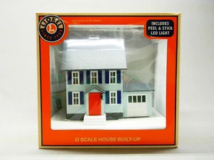 LIONEL HARWELL HOUSE O GAUGE building scenery landscape assembled 1930390 NEW - Picture 1 of 4