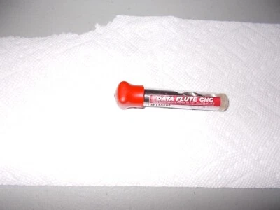 DATA FLUTE CNC NEWEND MILL BIT 1/2” SHANK,1/2”-3” PART#AFI30500  CARBIDE LOT R-8 - Image 1 of 4