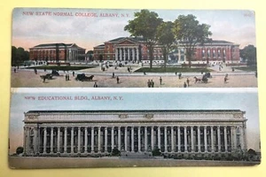 Albany, NY - State Normal College and State Education Building - postally unused - Picture 1 of 2