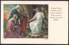 Holy card antique de las Santas Mujeres santino image pieuse estampa