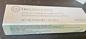 BeautiControl Extreme Coverage Foundation SPF12 28g - Picture 1 of 4