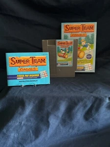 Super Team Games W/ ***ORIGINAL BOX AND MANUAL*** (NES, 1988) - Picture 1 of 3