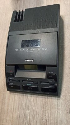 Mini máquina de dictado de transcripción de casete Philips LFH 710 Foto 1 de 4