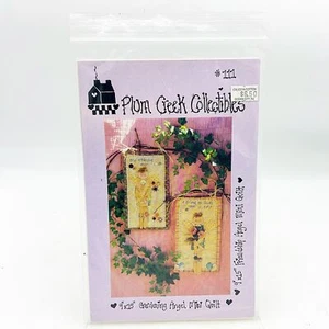 Plum Creek Sammlerstücke Freundschaft Engel Mini Quilt Muster #111 - Bild 1 von 5