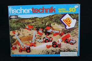 YY047 FISCHERTECHNIK 639 0701 Boite de base 50 - Picture 1 of 6