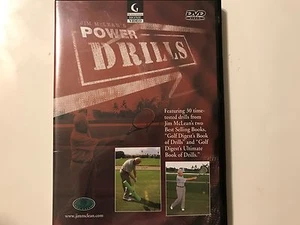 Jim McLean's Power Drills (DVD) New - Picture 1 of 2