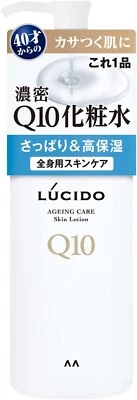 mandom LUCIDO Skin Lotion 300ml Men's Aging Care Q10 toner - Image 1 of 4