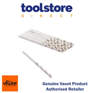 Vaunt V1324000 Punta per trapano HSS 2mm x 49mm - Confezione da 10 - Foto 1 di 7