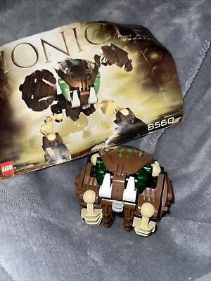 Lego Bionicle 8560 PAHRAK Bohrok- Complete Figure With Manual No Box Good Condit - Image 1 of 4