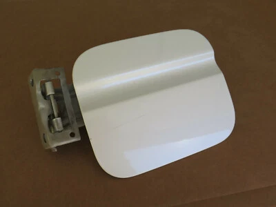 04 05 06 07 08 Puerta del tanque de combustible Acura TL OEM blanca *Scrape GENUINA 63910-SEP-A00ZZ Foto 1 de 4