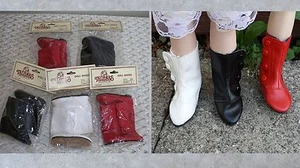 ☆Doll Dressy Boot S254☆sz 5 (2-13/16" length)☆sz 6 (2-9/16" length)☆You Choose☆ - Picture 1 of 7
