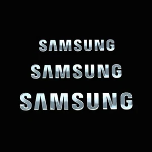 SAMSUNG Metal Sticker For Laptop PC Tablet Desktop Computer Mobile Digital TV