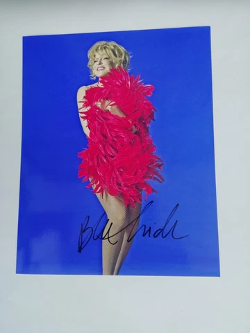 BETTE MIDLER SIGNED Cover