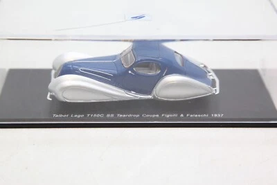 Spark S2705 - 1:43 - Talbot Lago T150C SS Teardrop Coupe Figoni & Falaschi 1937 - Bild 1 von 4
