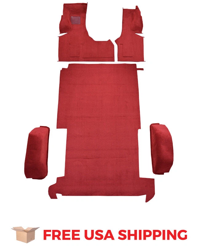 FITS 1983-1995 GMC G1500 Short Van FITS 110 Wheel Base Complete Cutpile Carpet Foto 1 de 3