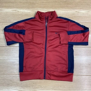 Chaqueta Para Niños Talla 6 Abrigo Nike Ligero Sudadera De Chándal Y Lana - Picture 1 of 19