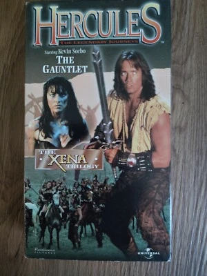 Hercules - The Legendary Journeys: The Xena Trilogy 2 - The Gauntlet (VHS, 1998) - Image 1 of 3