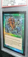 1999 MTG Ancient Silverback Urza's Destiny Foil PSA 9 MINT POP 1 (none higher)