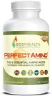 BodyHealth PerfectAmino Tablets (1PK), All 8 Essential Amino Acids Muscle