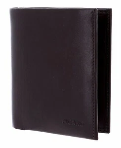 PICARD Apache Vertical Bifold Wallet Geldbörse Kastanie Braun Neu - Picture 1 of 3