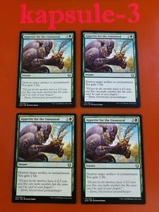 4x Appetite for the Unnatural | Kaladesh | MTG Magic Cards - Picture 1 of 4