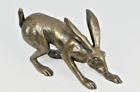 Oriele Cold Cast Bronze    Hare   Small  Friendly