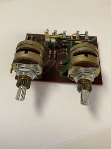 Pioneer SX990 Stereo Bass/Treble Control W15-080 SX525 SX626 SX727 SX828 SX1000 - Picture 1 of 1