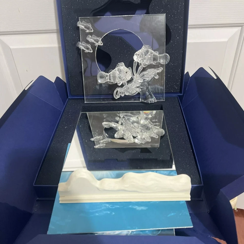 Swarovski Crystal SCS 2005 Harmony 681823 Annual Wonders of The Sea Clown Fish