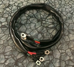 New Harley Shovelhead Ironhead Sportster Front Wiring Harness FL XL 70442-71 nos - Bild 1 von 1
