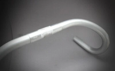 Cinelli Mod. Criterium 65 40 Handle Bar / 42 cm / ø 26,4 mm / Silver Pista Track - Bild 1 von 4