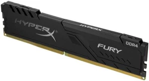 Kingston - HX426C16FB3/8 - Fury 8GB 2666MHz DDR4 SDRAM CL16 DIMM Memory Module - Picture 1 of 2