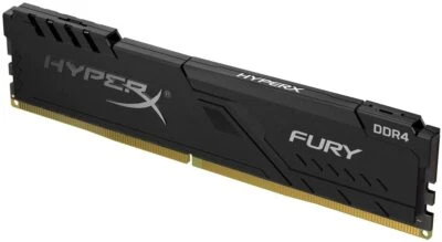 Kingston - HX426C16FB3/8 - Fury 8GB 2666MHz DDR4 SDRAM CL16 DIMM Memory Module - Image 1 of 2