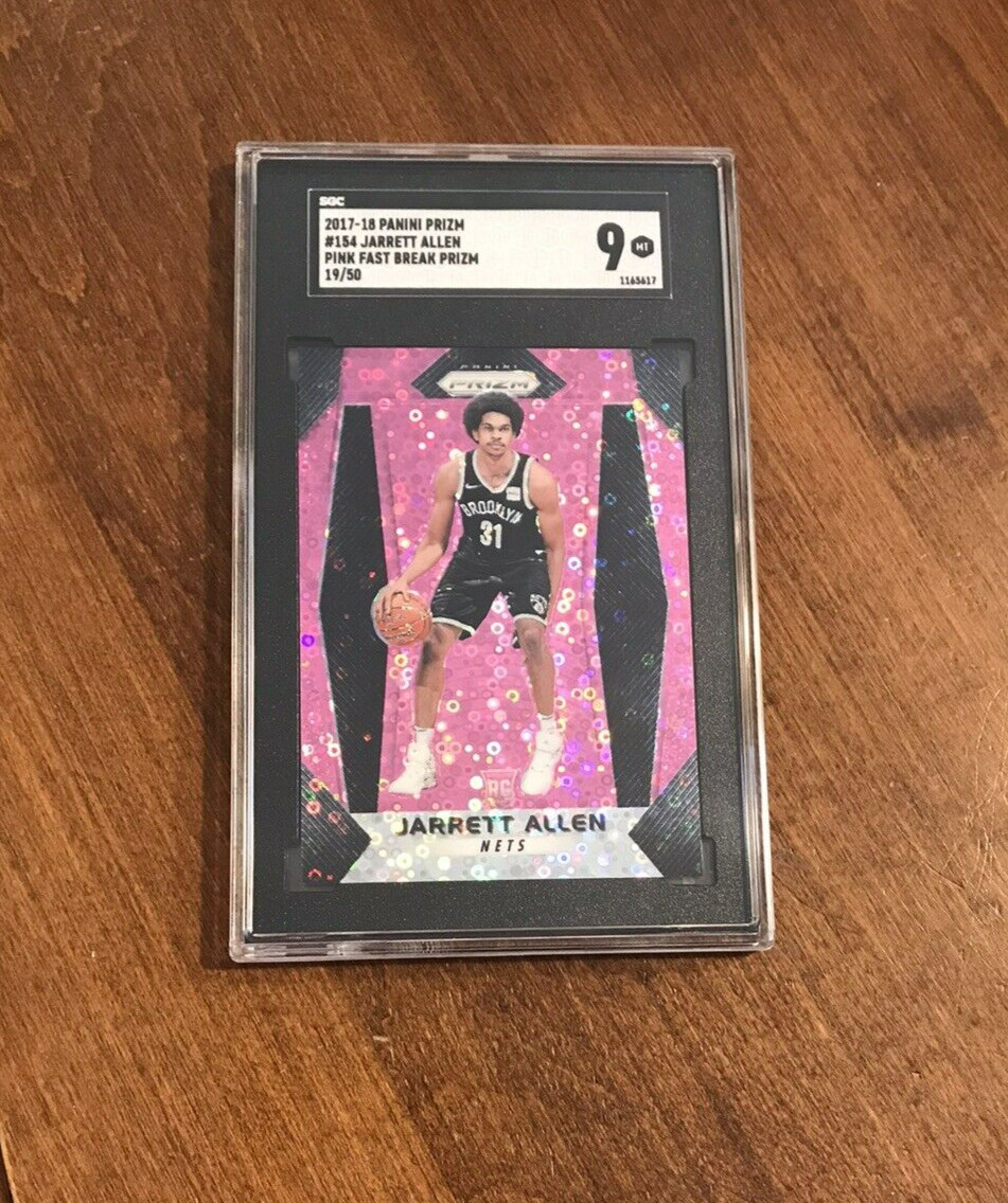 2017-18 Panini Prizm - Jarrett Allen #154 for sale | eBay