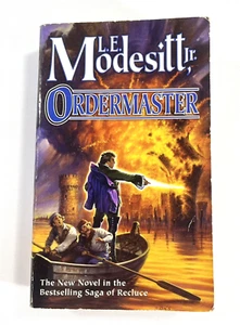 Saga of Recluce: Ordermaster by L.E. Modesitt Jr 2006 First Edition Paperback - Picture 1 of 9