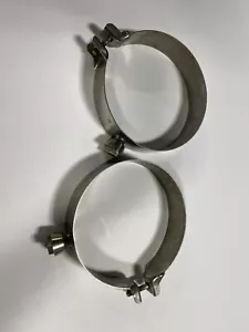 Bandas para tanque de acero inoxidable vintage Scuba de 7 - Imagen 1 de 4
