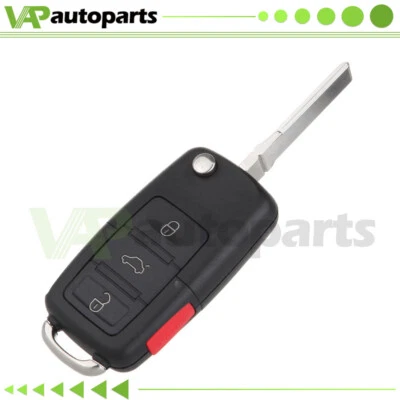 For 1999 2000 2001 Volkswagen Golf 315 MHz Remote Keyless Entry Key Fob 4B - Image 1 of 4