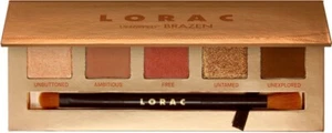 LORAC Palette ombretti senza cerniera con spazzola a doppia estremità (scatola dorata) - Foto 1 di 4