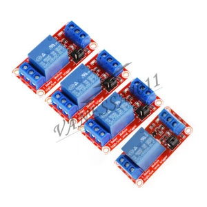 1PCS Neu 1 Channel Optocoupler Relais Modul Dc 5V/9V/12V/24V - Picture 1 of 4