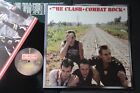 The Clash – Combat Rock LP VINYL 1st PRESS PUNK ROCK 1982 CBS 85570 BIG POSTER