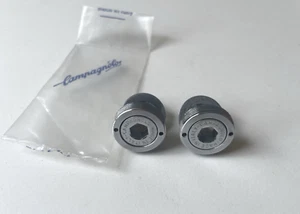 *Rare NOS Vintage 1980s Campagnolo C-Record bottom bracket steel crank bolts* - Picture 1 of 4