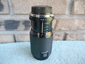 VINTAGE KIRON 80 - 200 MM TELEPHOTO F/4.5 CAMERA LENS MACRO 1:4 ZOOMLOCK - Picture 1 of 23