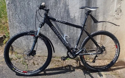 Fahrrad Mountainbike mit Zubehör - Bild 1 von 4