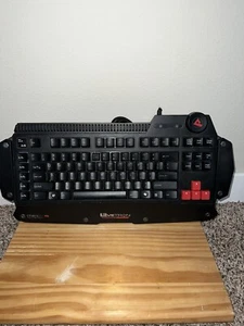 Azio Levetron Mech 4 Gaming Tastatur System KB588U erweiterbar 2x USB Zifferblatt - Bild 1 von 7