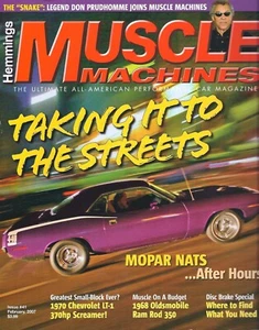 Hemmings MUSCLE MACHINES Magazine #41 Volume 4, Issue 5 - February 2007 - Imagen 1 de 2