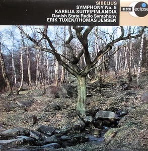 ECS 502 Sibelius Symphony no. 5 Karelia Finlandia Tuxen Jensen Decca NM/EX - Picture 1 of 2