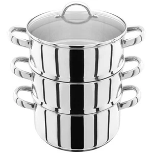 JUDGE 22CM STAINLESS STEEL 3 TIER STEAMER JX04 - Picture 1 of 8
