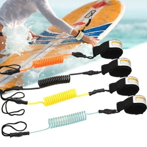 Surfen Leash Seil Boot Sicherheit Paddel Stand Up Paddle Surf Leine Handseil - Bild 1 von 16
